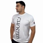 Ghosted Classic Logo Tee (White)