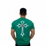 ghosted-classic-logo-tee-green