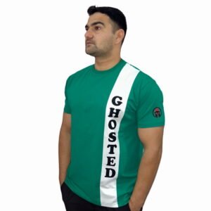 Ghosted Classic Logo Tee (Green)