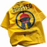 ghosted-oversized-Striking-logo-tee-yellow